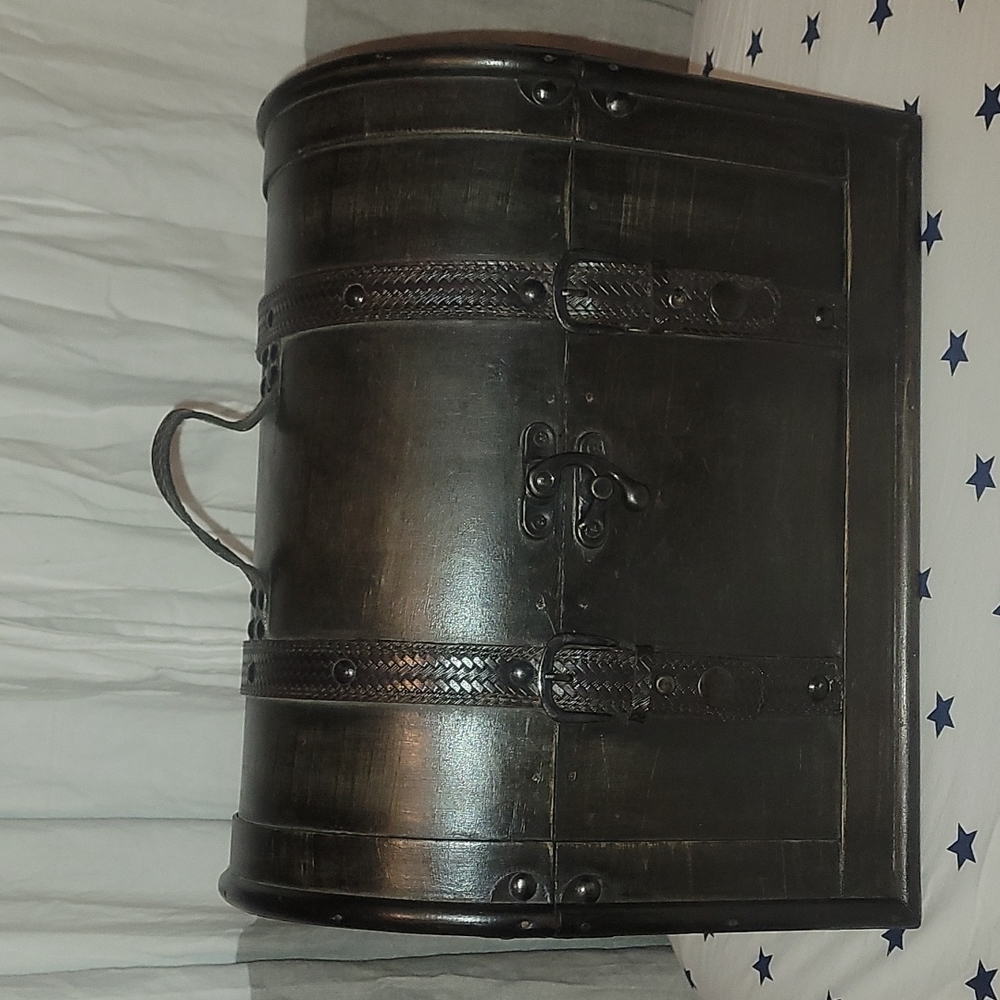 Antique Doctor's wooden Box